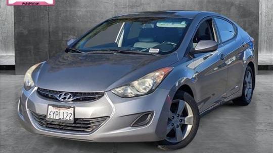 2013 Hyundai Elantra GLS — Sedan — 128,237 mi — Fremont, CA