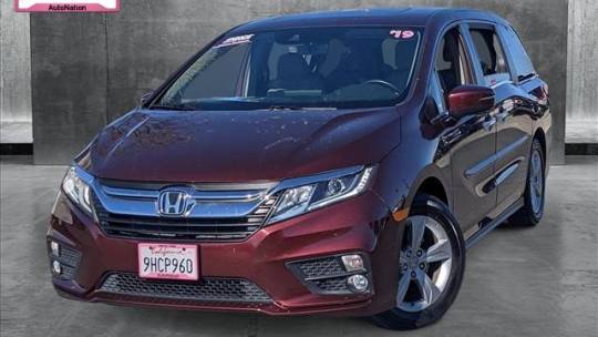 2019 Honda Odyssey EX-L — Minivan — 50,946 mi — Fremont, CA