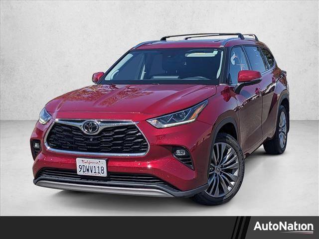 2022 Toyota Highlander Platinum — SUV — 58,671 mi — Fremont, CA