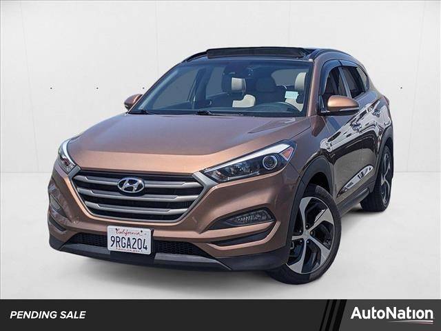 2016 Hyundai Tucson Limited — SUV — 41,646 mi — Fremont, CA