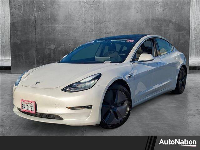 2020 Tesla Model 3 Long Range — Sedan — 54,012 mi — Fremont, CA