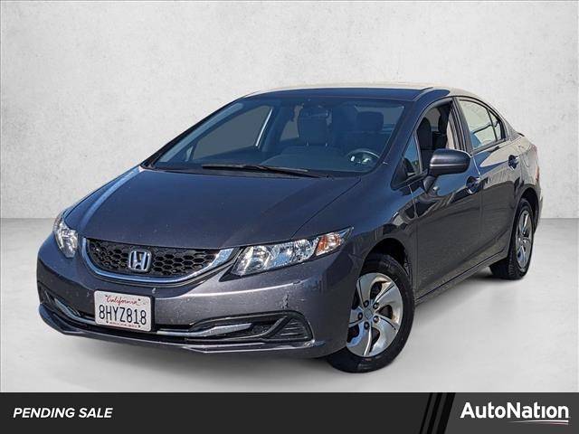 2015 Honda Civic LX — Sedan — 83,281 mi — Fremont, CA