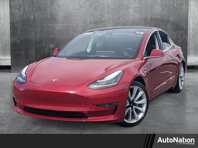 2019 Tesla Model 3 Long Range — Sedan — 70,110 mi — Fremont, CA