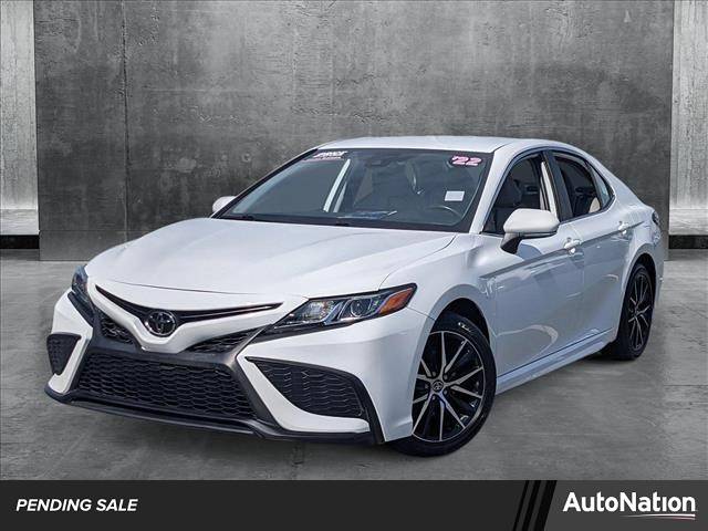 2022 Toyota Camry SE — Sedan — 50,035 mi — Fremont, CA