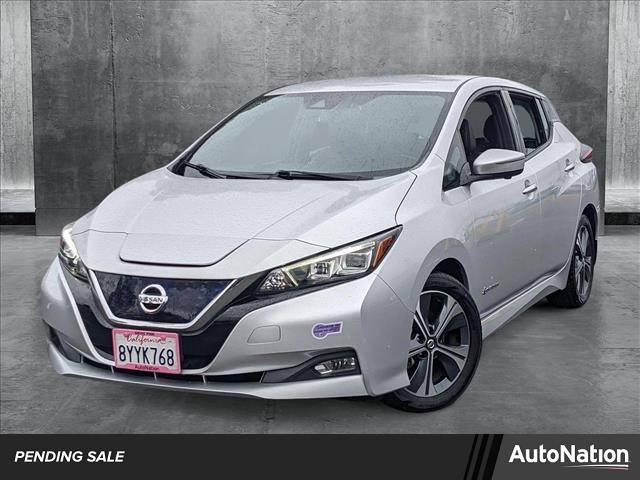 2018 Nissan LEAF SL — Hatchback — 57,842 mi — Fremont, CA