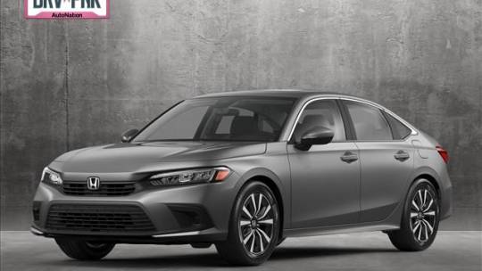 2022 Honda Civic EX — Sedan — 28,645 mi — Fremont, CA