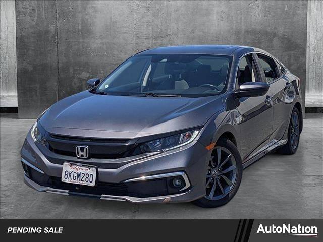 2019 Honda Civic EX — Sedan — 101,680 mi — Fremont, CA