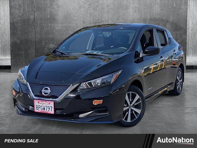 2019 Nissan LEAF S PLUS — Hatchback — 18,968 mi — Fremont, CA