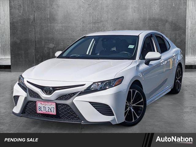 2019 Toyota Camry SE — Sedan — 45,716 mi — Fremont, CA