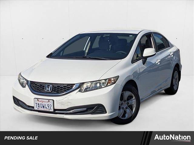 2013 Honda Civic LX — Sedan — 95,515 mi — Fremont, CA