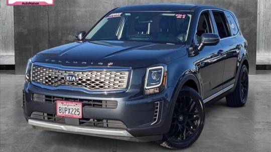 2021 Kia Telluride LX — SUV — 70,569 mi — Fremont, CA