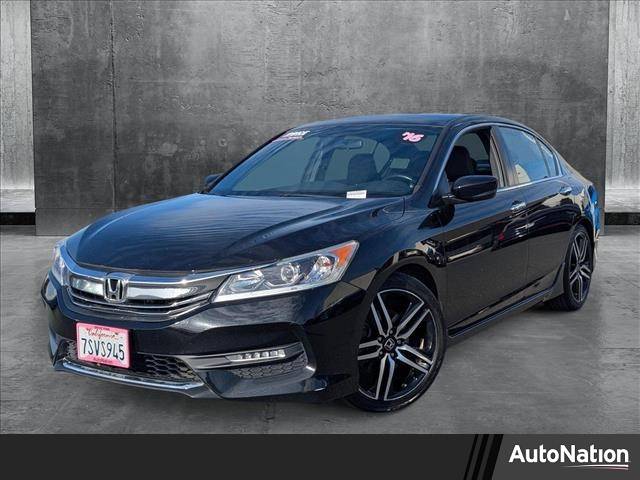 2016 Honda Accord Sport — Sedan — 128,306 mi — Fremont, CA