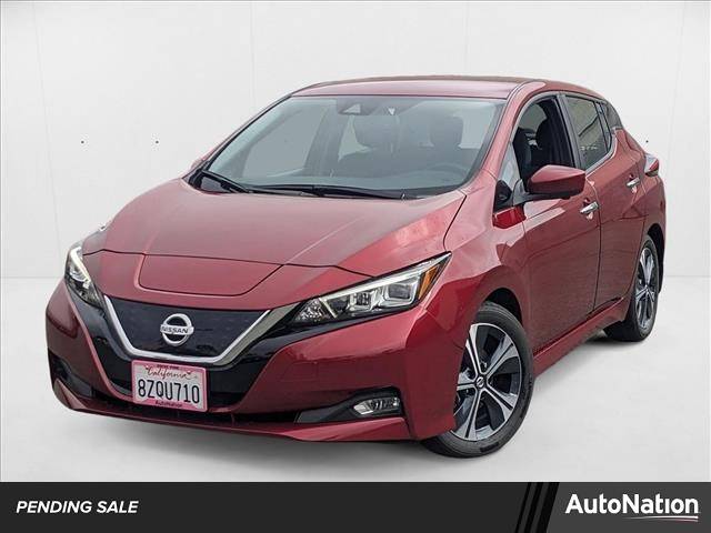 2022 Nissan LEAF SV — Hatchback — 10,231 mi — Fremont, CA