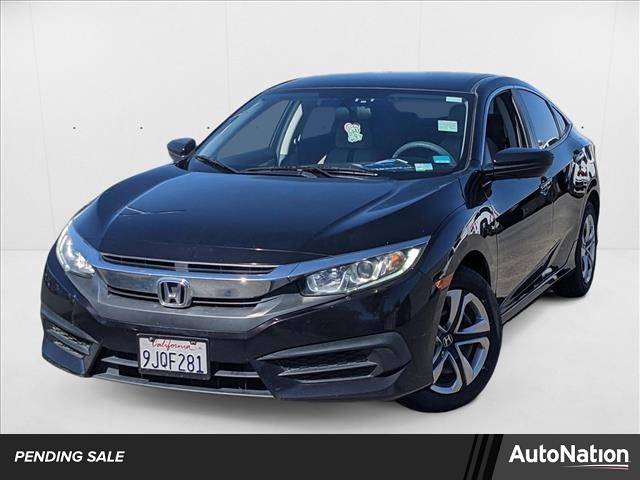 2016 Honda Civic LX — Sedan — 102,868 mi — Fremont, CA