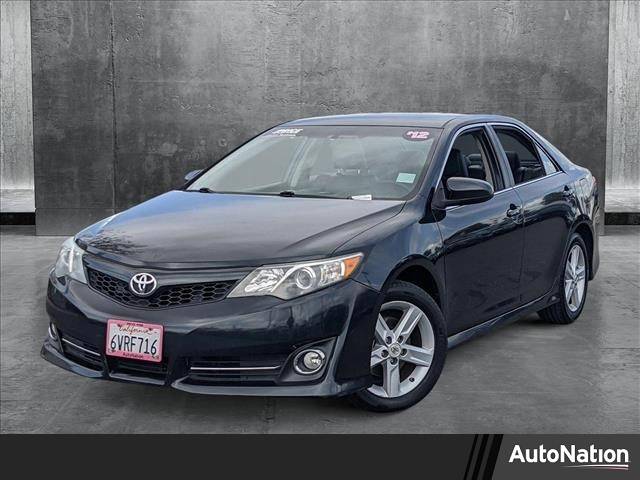 2012 Toyota Camry SE — Sedan — 87,588 mi — Fremont, CA