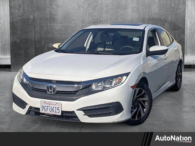 2018 Honda Civic EX — Sedan — 77,026 mi — Fremont, CA