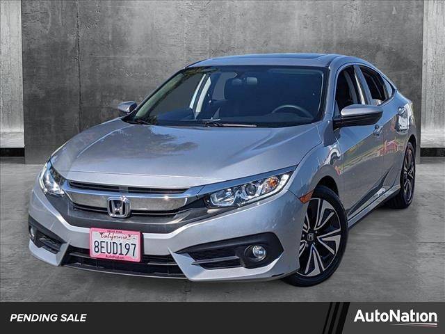 2018 Honda Civic EX-T — Sedan — 105,538 mi — Fremont, CA