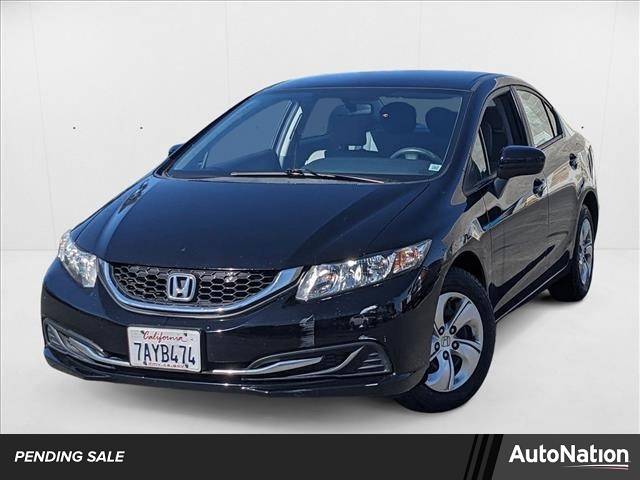 2014 Honda Civic LX — Sedan — 87,777 mi — Fremont, CA