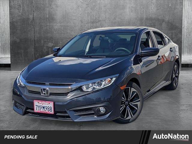 2017 Honda Civic EX-T — Sedan — 48,427 mi — Fremont, CA
