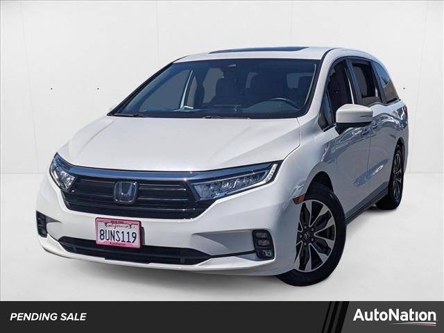 2021 Honda Odyssey EX-L — Minivan — 48,309 mi — Fremont, CA