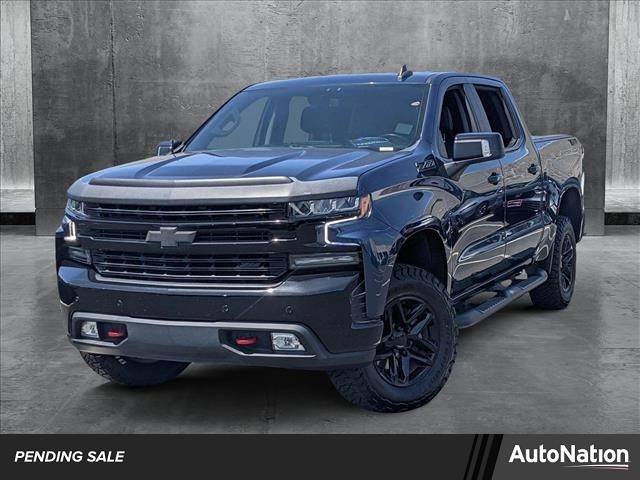 2021 Chevrolet Silverado 1500 LT Trail Boss — Pickup Truck — 45,794 mi — Fremont, CA