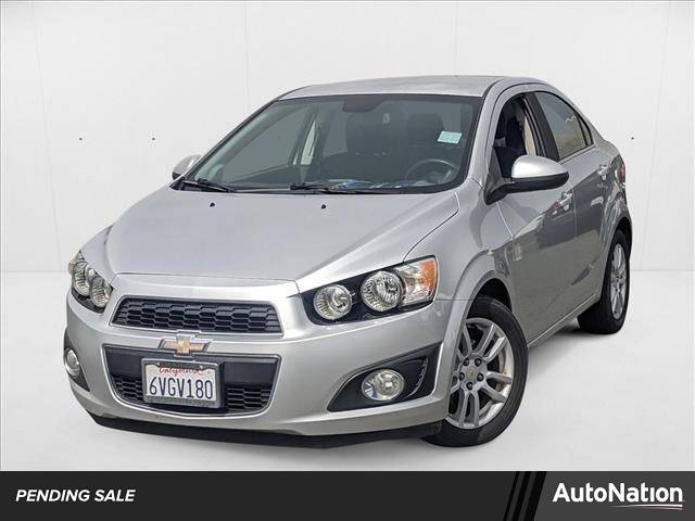 2012 Chevrolet Sonic LT — Sedan — 79,763 mi — Fremont, CA