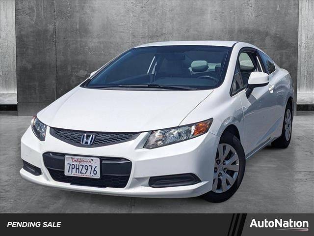 2012 Honda Civic LX — Coupe — 79,619 mi — Fremont, CA
