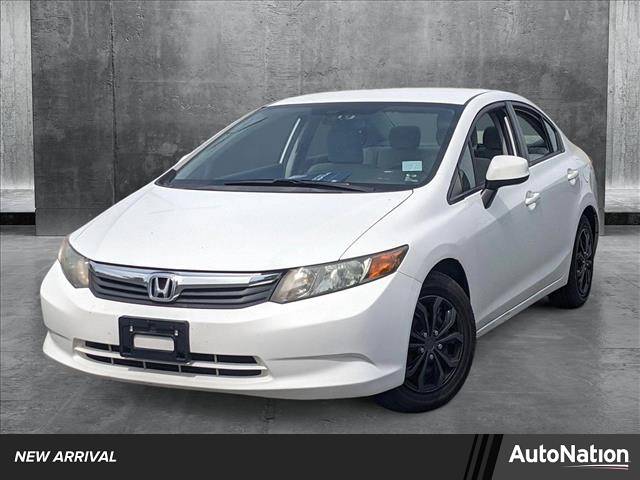 2012 Honda Civic LX — Sedan — 76,636 mi — Fremont, CA