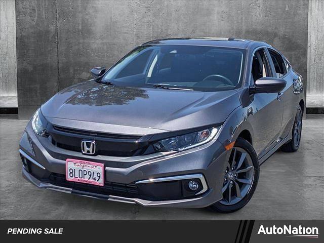 2019 Honda Civic EX — Sedan — 9,185 mi — Fremont, CA