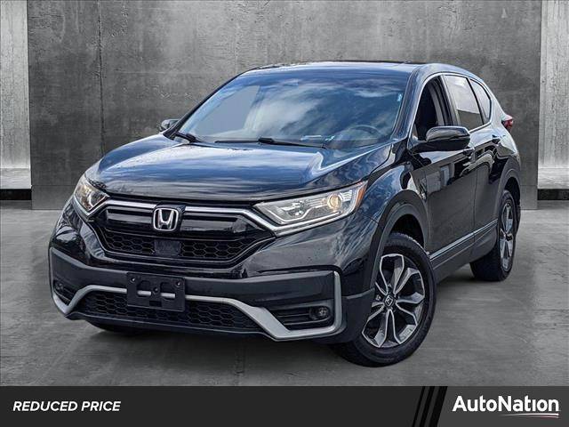 2021 Honda CR-V EX-L — SUV — 56,968 mi — Fremont, CA