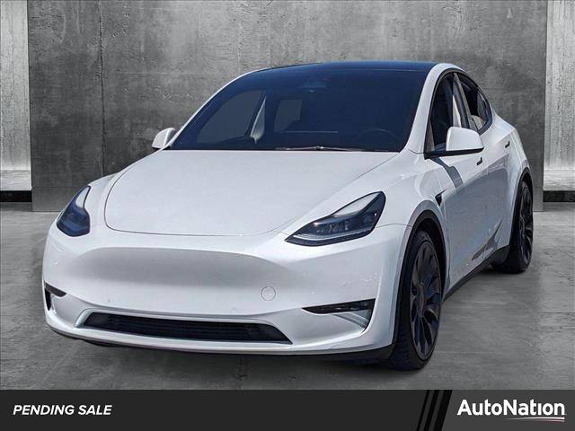 2021 Tesla Model Y Performance — SUV — 40,620 mi — Fremont, CA