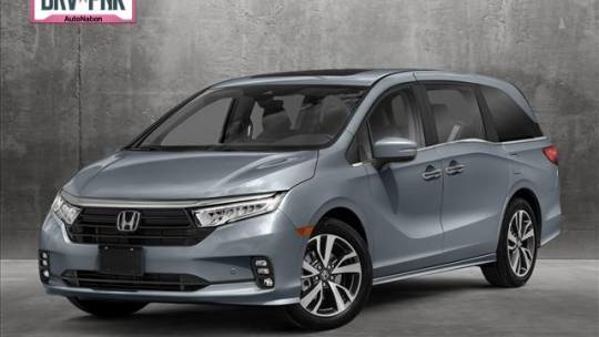 2023 Honda Odyssey Touring — Minivan — 11,827 mi — Fremont, CA