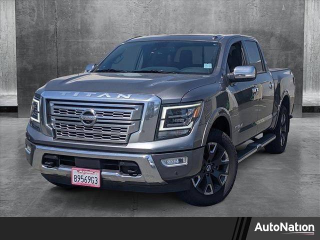 2021 Nissan Titan Platinum Reserve — Pickup Truck — 41,205 mi — Fremont, CA