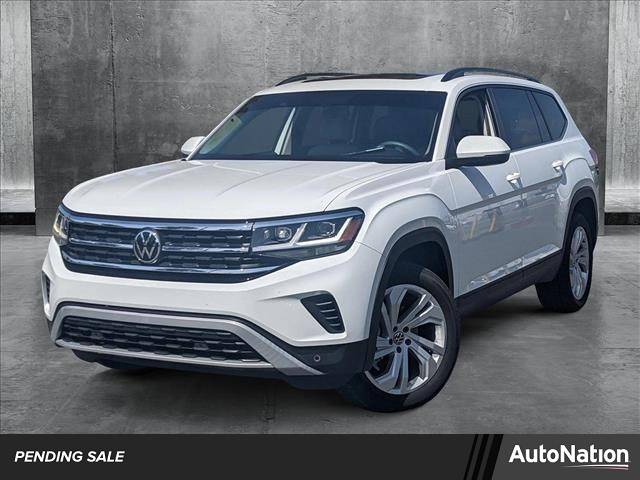 2021 Volkswagen Atlas SE with Technology — SUV — 33,992 mi — Fremont, CA