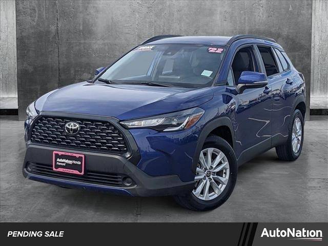 2022 Toyota Corolla Cross LE — SUV — 52,954 mi — Fremont, CA