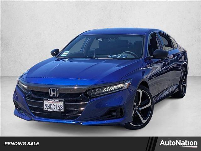 2021 Honda Accord Sport — Sedan — 37,950 mi — Fremont, CA