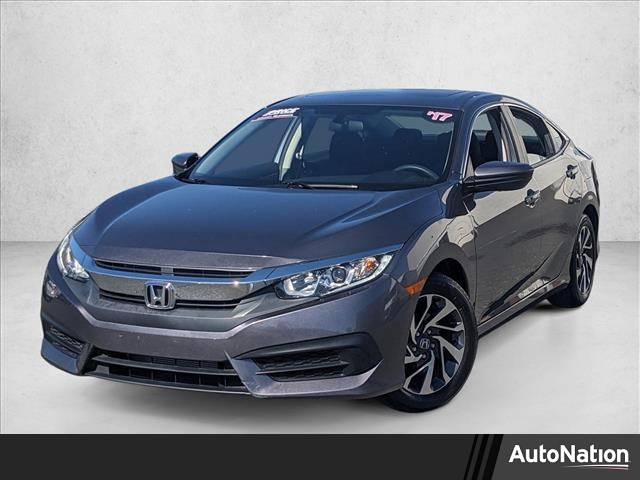 2017 Honda Civic EX — Sedan — 33,574 mi — Fremont, CA