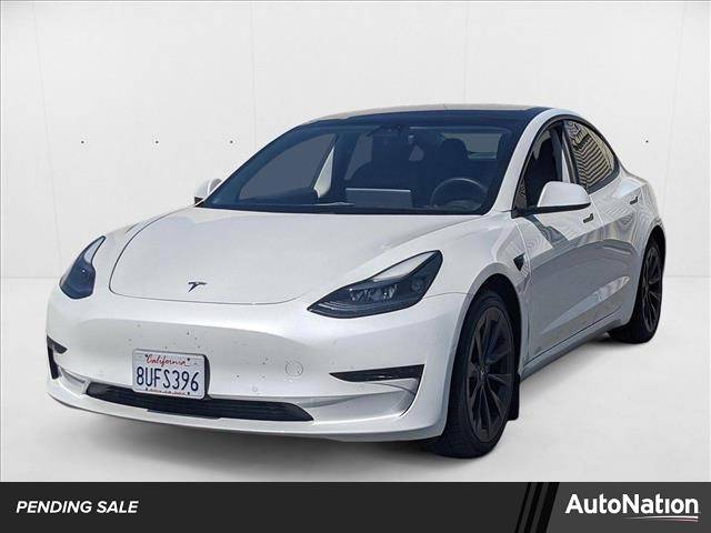 2021 Tesla Model 3 Standard Range Plus — Sedan — 44,419 mi — Fremont, CA