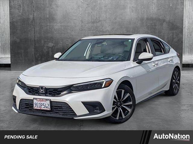 2023 Honda Civic EX-L — Hatchback — 23,222 mi — Fremont, CA