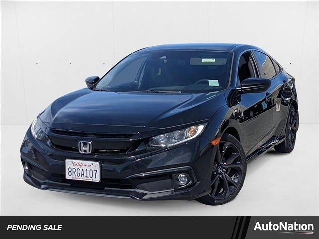 2020 Honda Civic Sport — Sedan — 53,120 mi — Fremont, CA