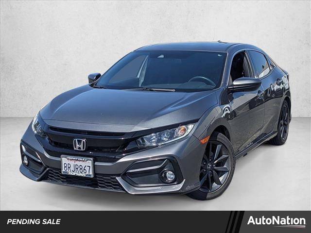 2020 Honda Civic EX — Hatchback — 55,107 mi — Fremont, CA