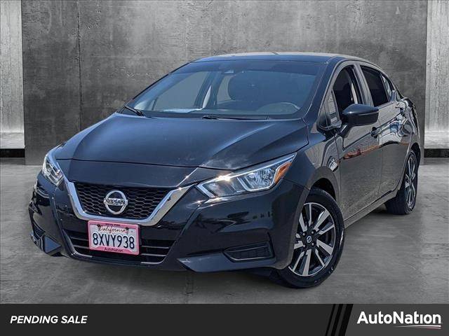 2021 Nissan Versa SV — Sedan — 76,511 mi — Fremont, CA