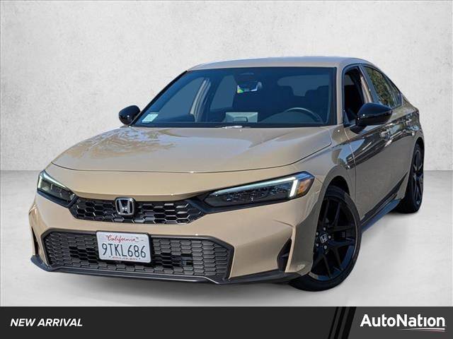 2025 Honda Civic Sport — Hatchback — 4,132 mi — Fremont, CA