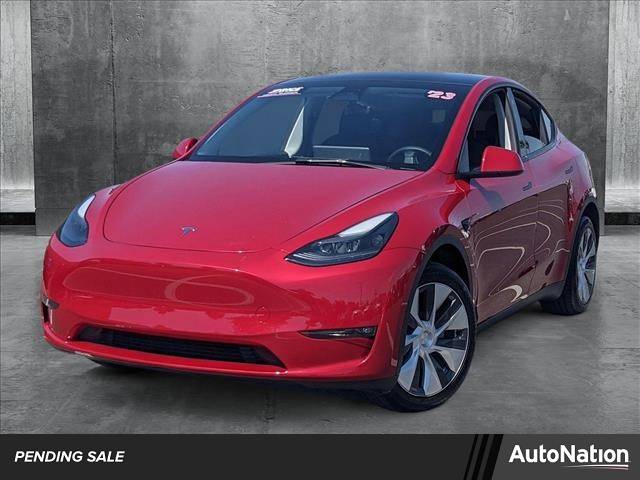 2023 Tesla Model Y Long Range — SUV — 19,271 mi — Fremont, CA