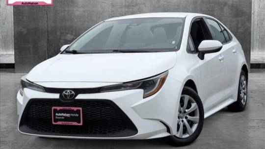 2021 Toyota Corolla LE — Sedan — 67,231 mi — Fremont, CA