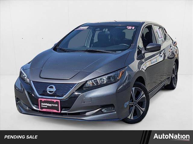 2021 Nissan LEAF SV PLUS — Hatchback — 32,206 mi — Fremont, CA