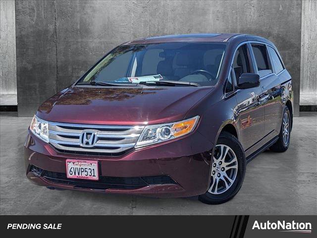 2012 Honda Odyssey EX-L — Minivan — 115,846 mi — Fremont, CA
