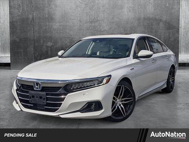 2021 Honda Accord Hybrid Touring — Sedan — 18,837 mi — Fremont, CA