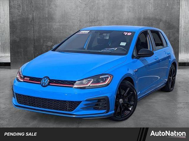 2019 Volkswagen Golf GTI SE — Hatchback — 50,520 mi — Fremont, CA