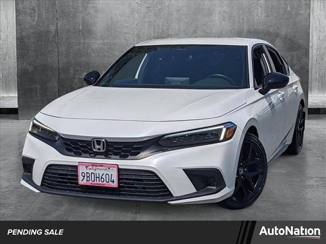2022 Honda Civic Sport — Hatchback — 29,907 mi — Fremont, CA